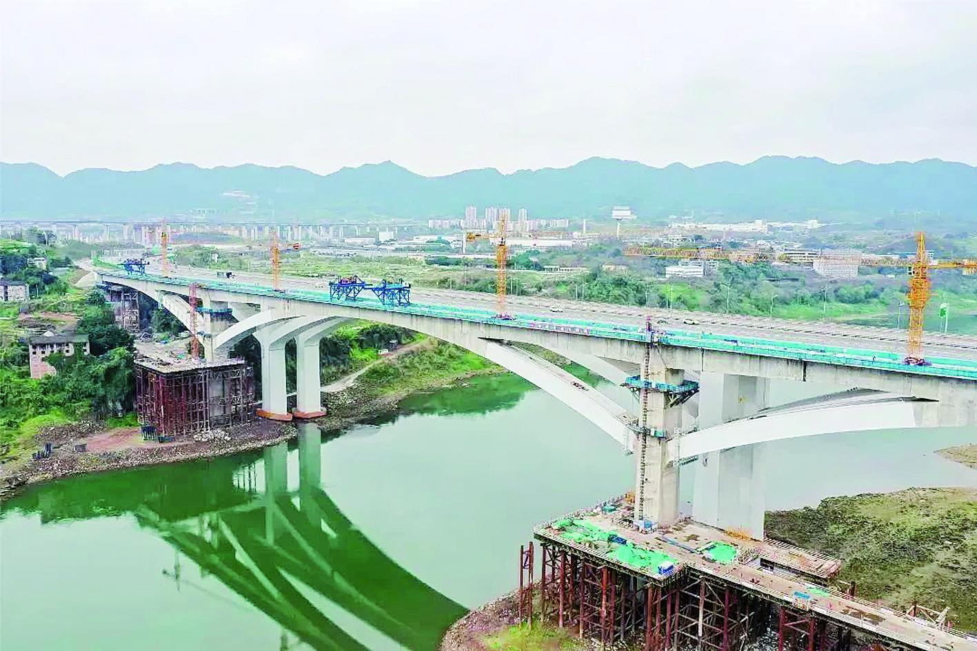 15號線二期建設(shè)現(xiàn)場