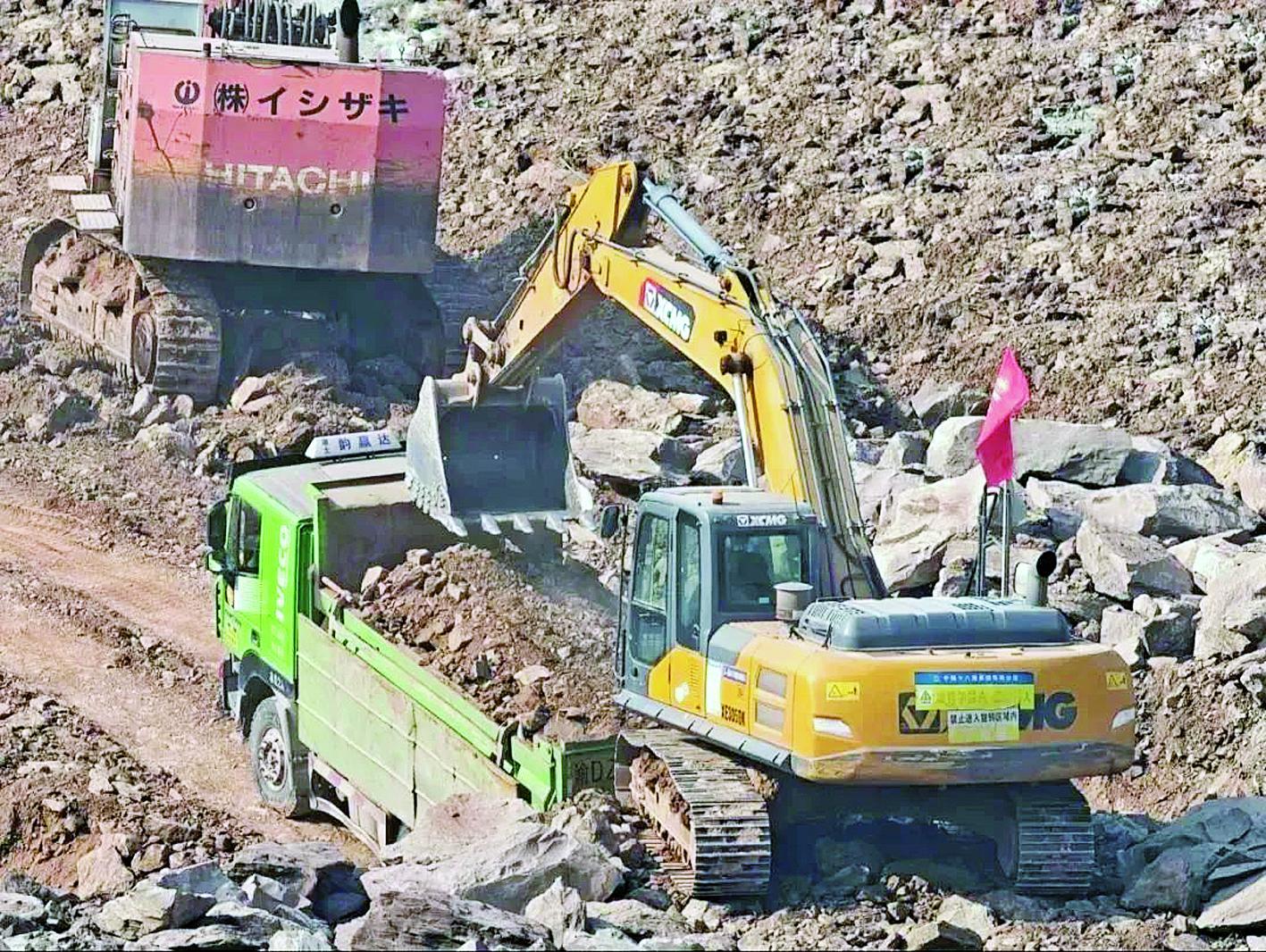 7號線一期建設(shè)現(xiàn)場