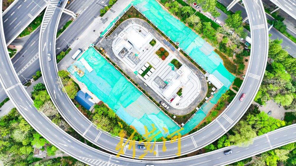 項(xiàng)目強(qiáng)省會(huì)｜濟(jì)南軌道交通4號(hào)線配套設(shè)施建設(shè)進(jìn)入尾聲