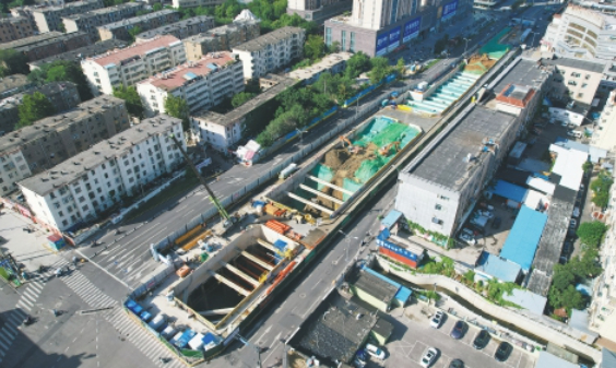 濟南軌道交通7號線全線動工 23座車站全部進場施工
